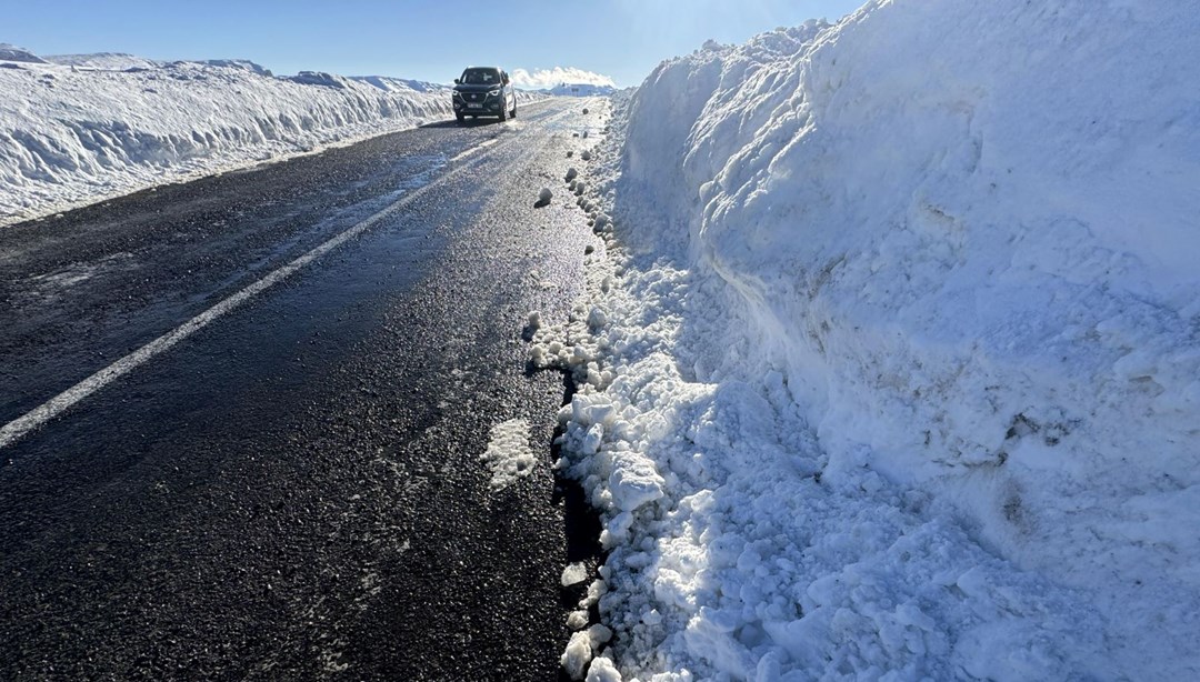 Ardahan-Ardanuç karayolu ilkbahar aylarına kadar ulaşıma kapatıldı