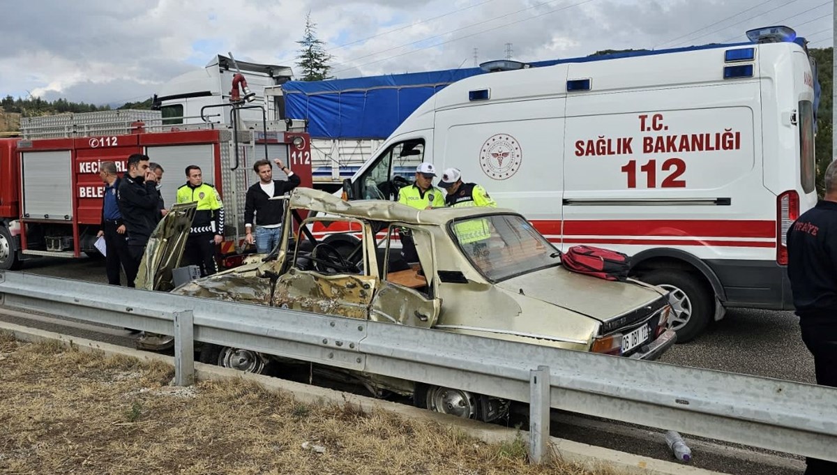 Isparda'da zincirleme kazada iki kişi öldü