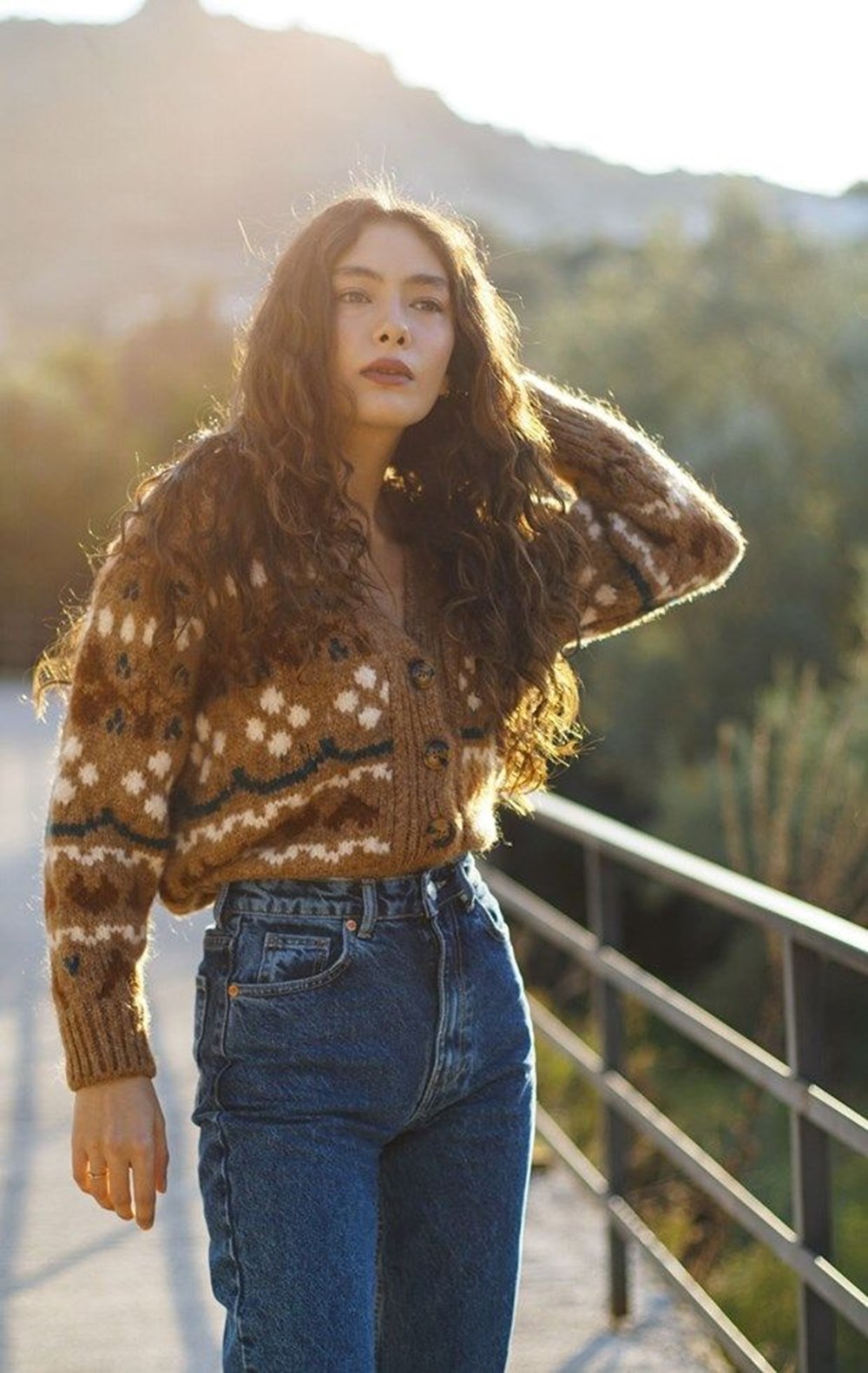 Neslihan Atagül Sefirin Kızı'na veda etti: Nare ile vedalaşıyorum - 39