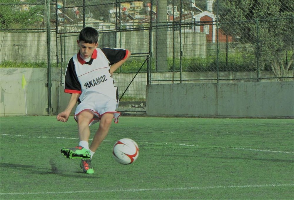 TFF'den milli futbolcuların çocukluk fotoğrafları - 10