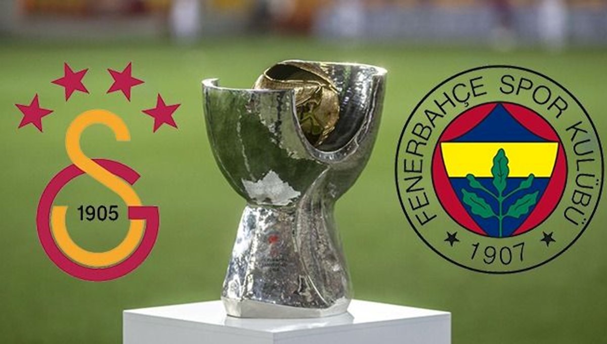 Süper Kupa maçı ne zaman? Galatasaray-Fenerbahçe final maçı tarihi
