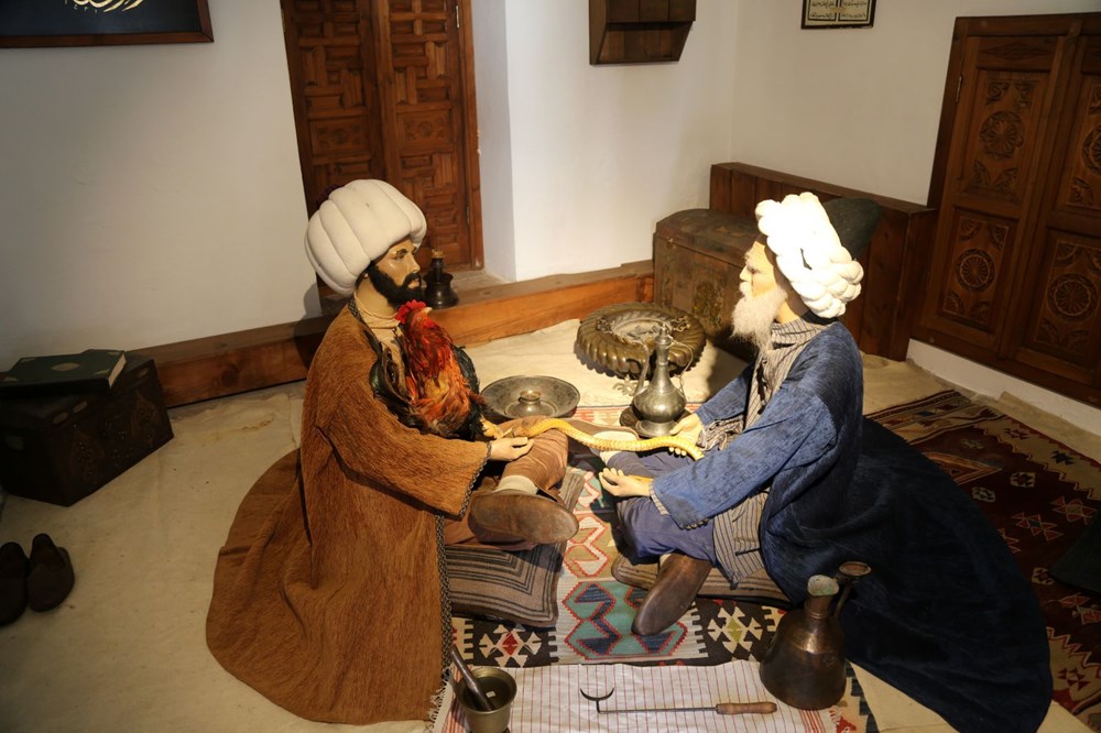 Osmanlı'nın akıl hastanesi müze oldu - 6