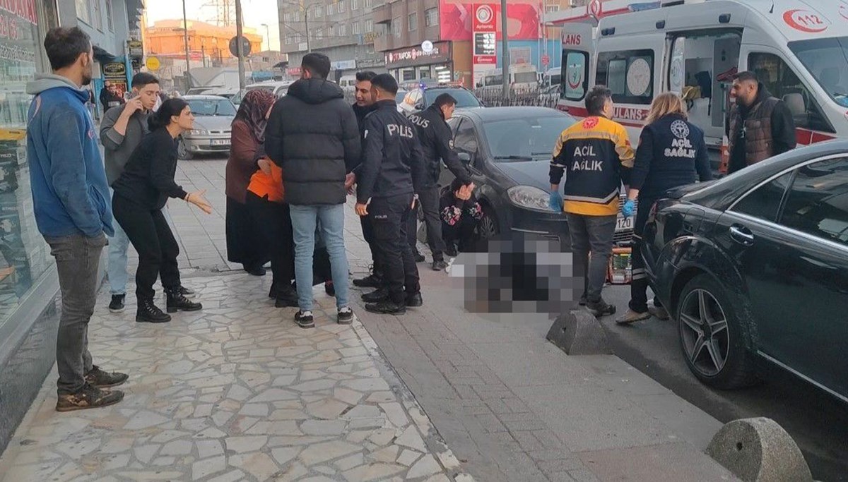 İstanbul'da sokak ortasında kanlı infaz İstanbul'da sokak ortasında kanlı infaz