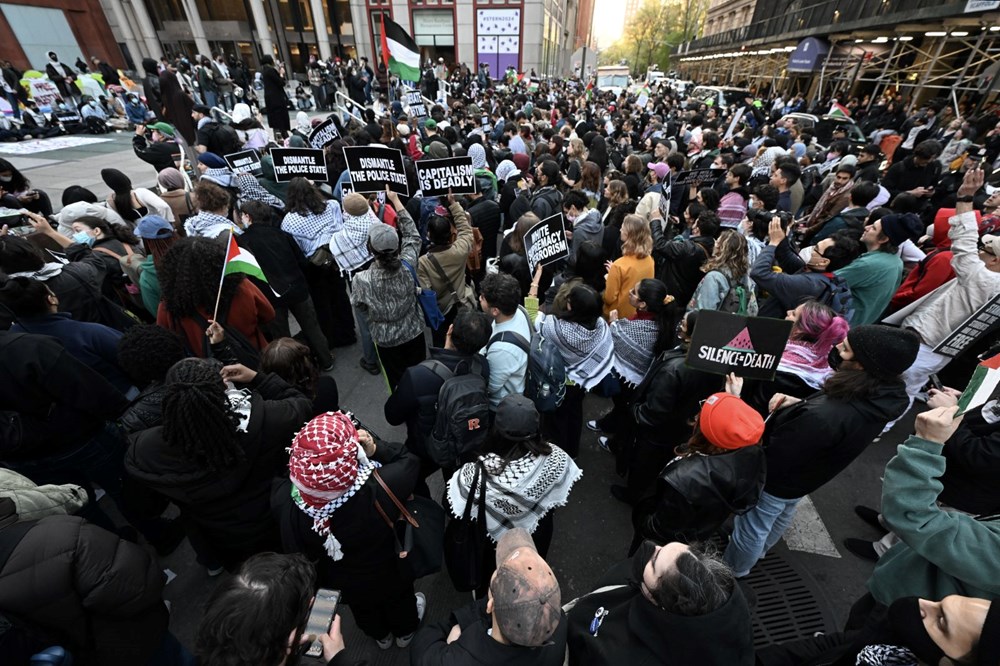 ABD üniversitelerinde Gazze protestosu: Dersler iptal edildi, yüzlerce kişi gözaltına alındı - 7
