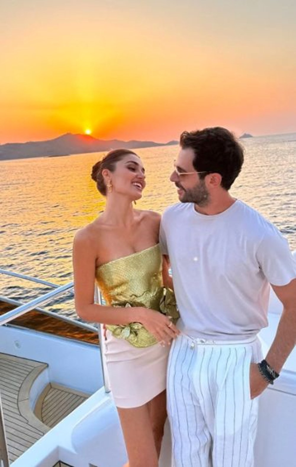 Hakan Sabancı ile Tokyo'da: Hande Erçel'den yeni pozlar - 6