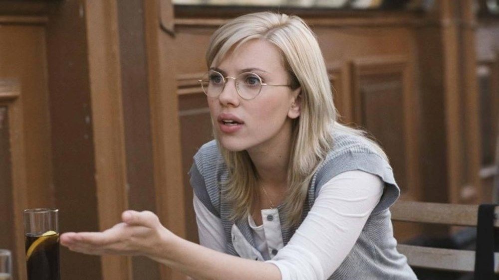 Scarlett Johansson'sarışın bomba' olmak üzere yetiştirildiğini itiraf etti - 2