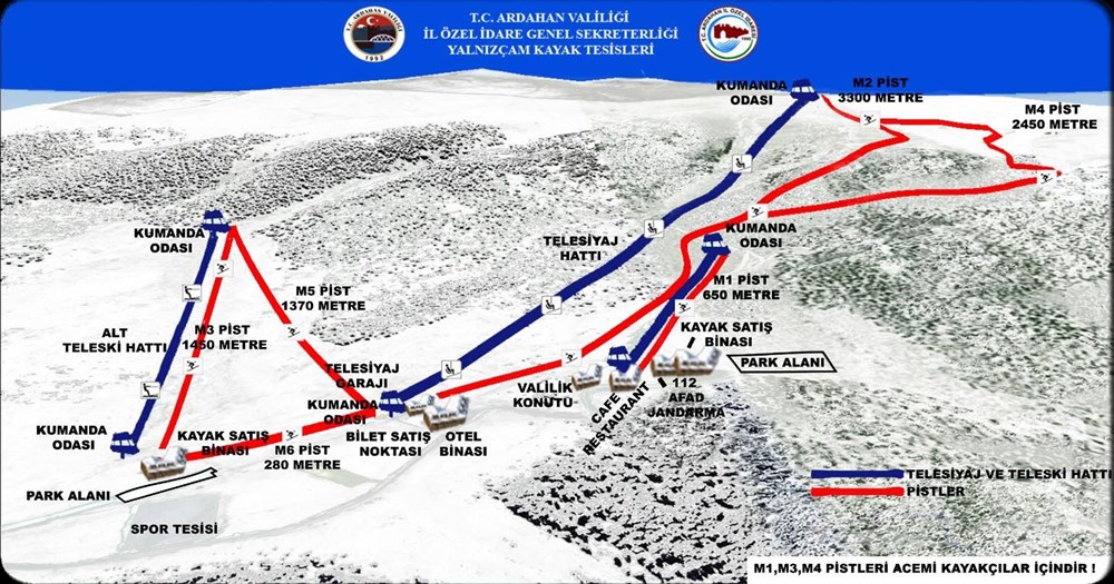ardahan yalnizcam kayak merkezi