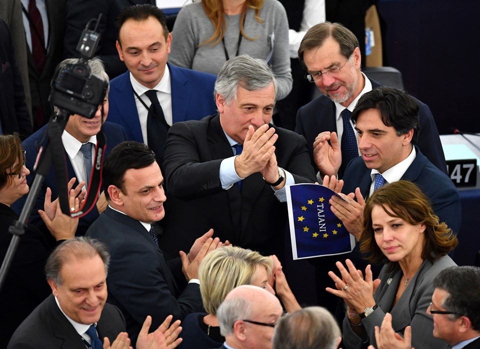 Avrupa Parlamentosu'nun yeni başkanı Antonio Tajani - 1