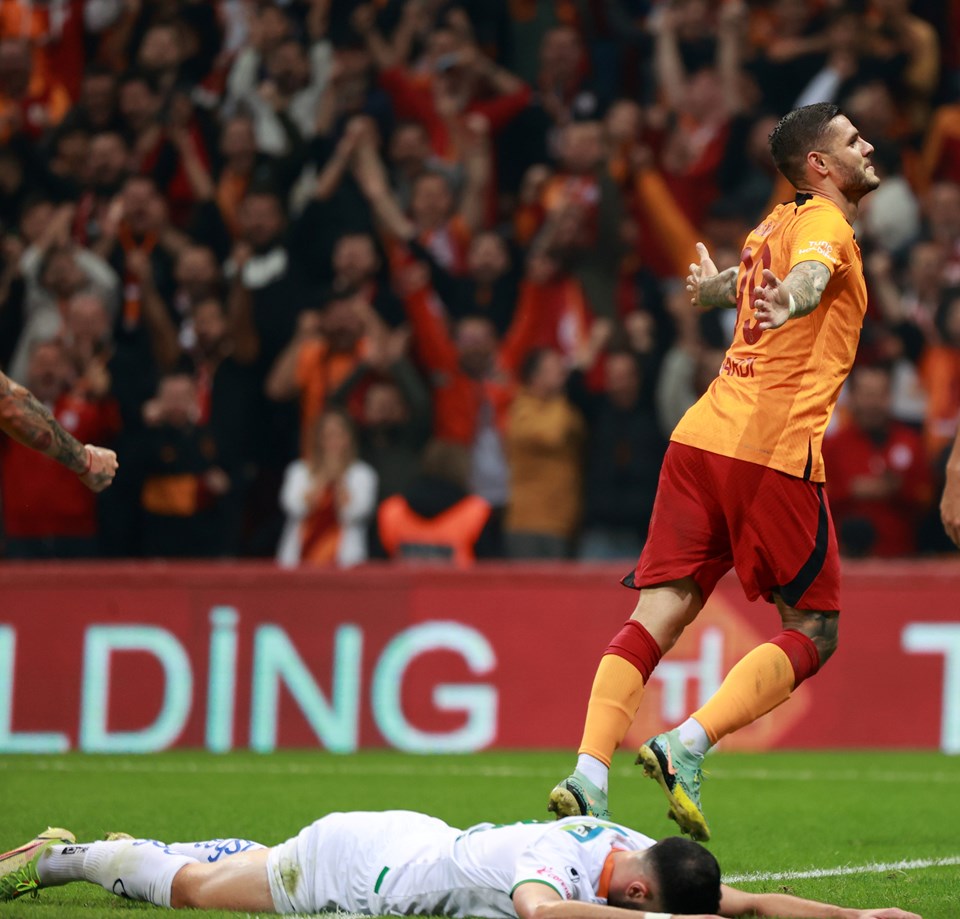 Galatasaray uzatmalarda yıkıldı - 5