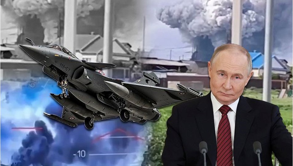 Ukrayna'dan sürpriz operasyon: Rus Hava Kuvvetleri alarma geçti