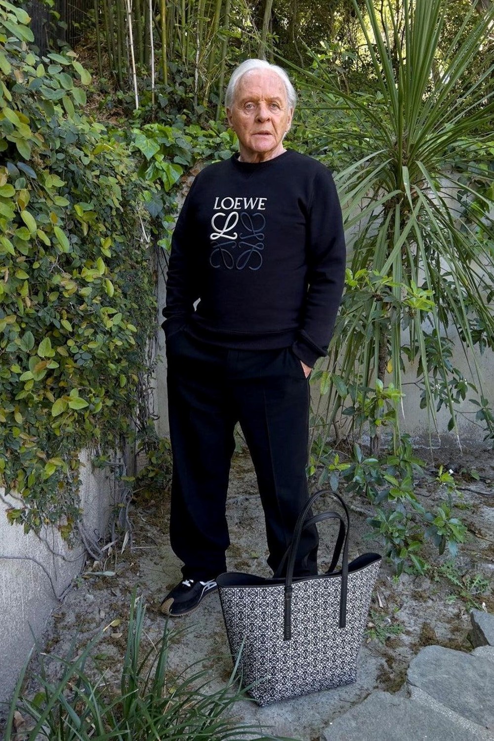Anthony Hopkins Loewe için modellik yaptı - 2