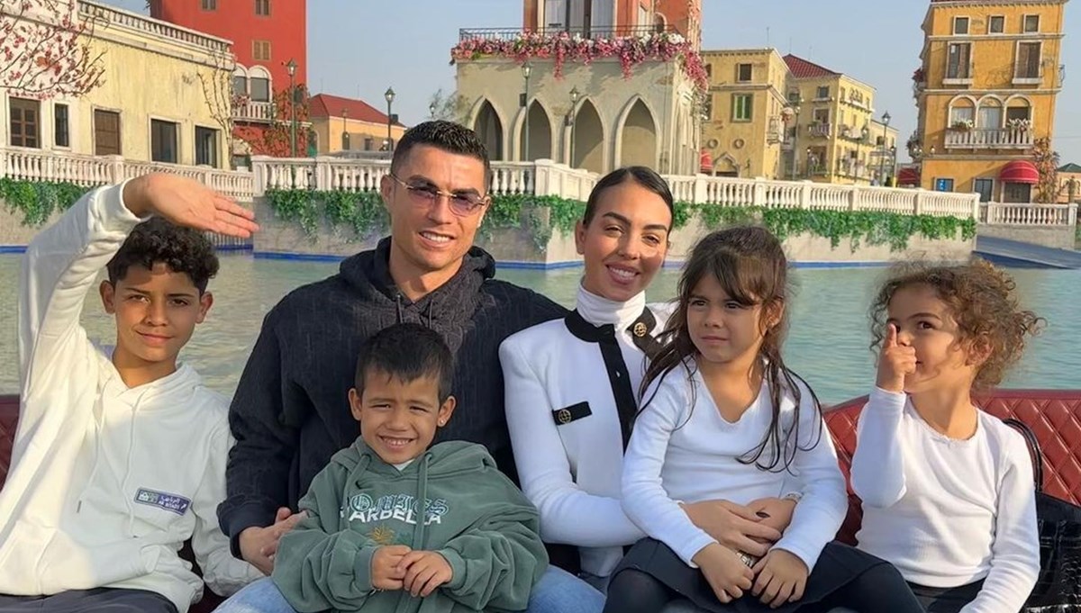 Cristiano Ronaldo ne zaman emekli olacak? Georgina Rodriguez açıkladı Cristiano Ronaldo ne zaman emekli olacak? Georgina Rodriguez açıkladı
