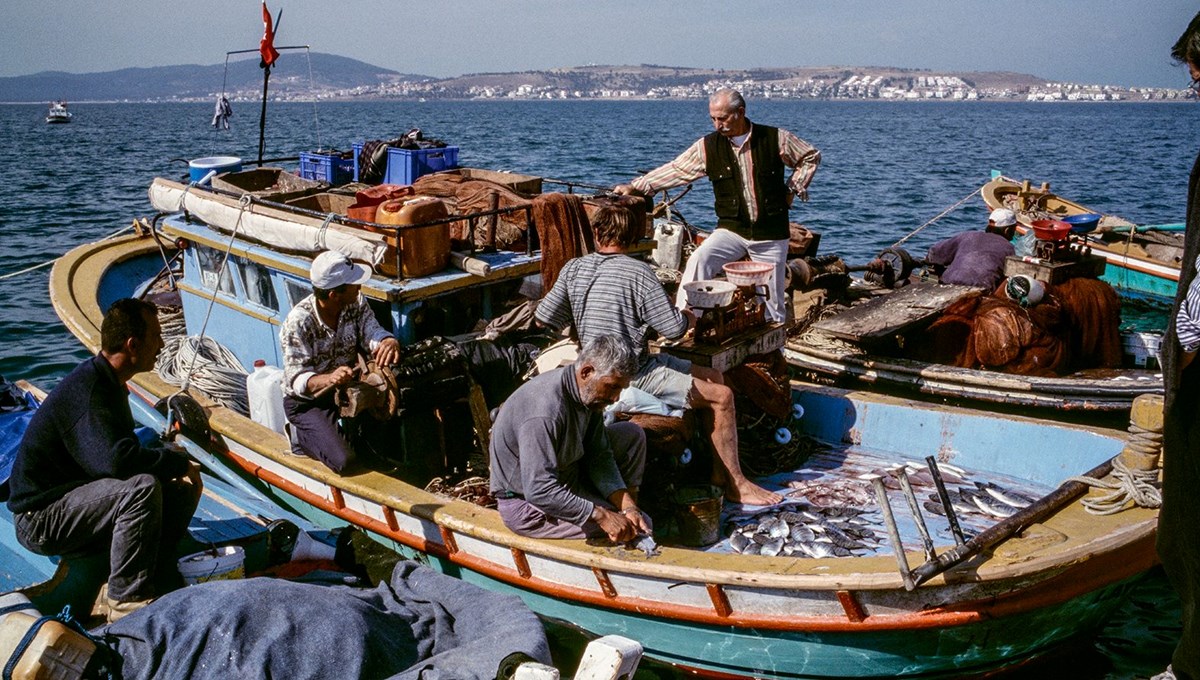 Ara Güler arşivinden Ayvalık fotoğrafları gün yüzüne çıkıyor