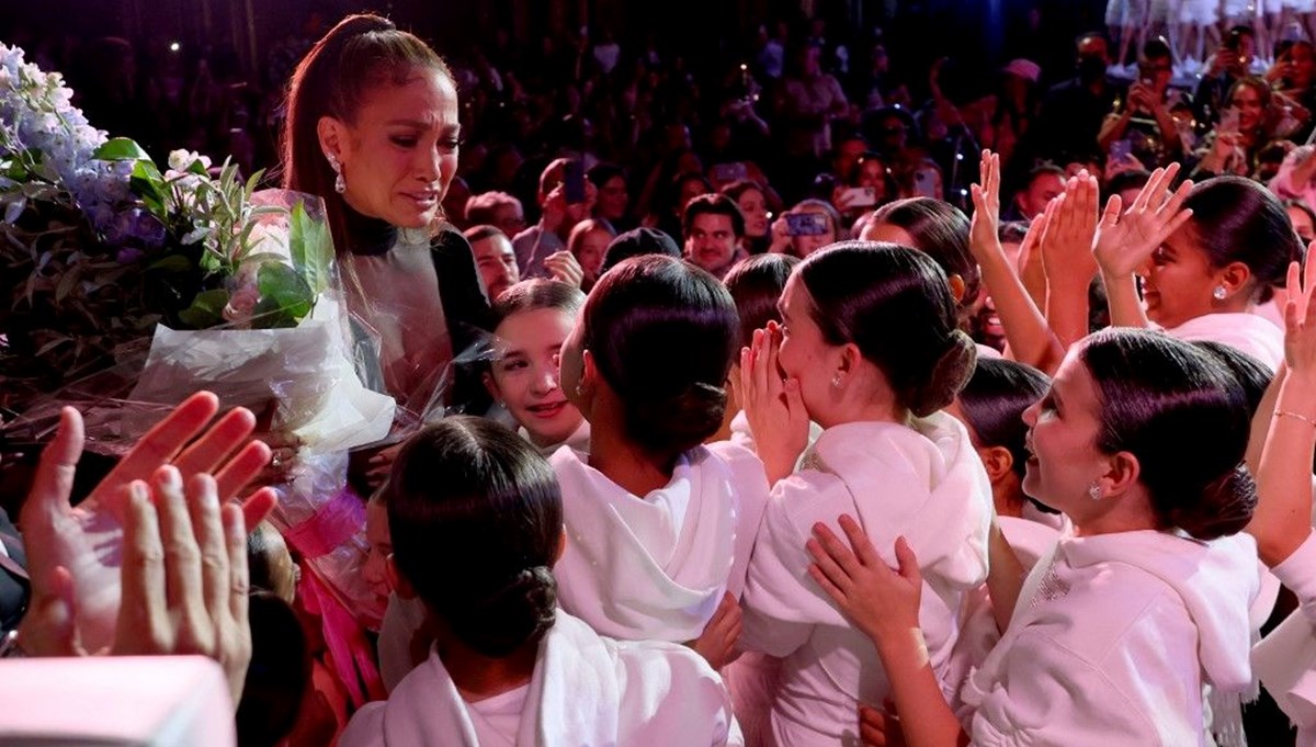 Jennifer Lopez'in Halftime belgeseline Tribeca'da prömiyer