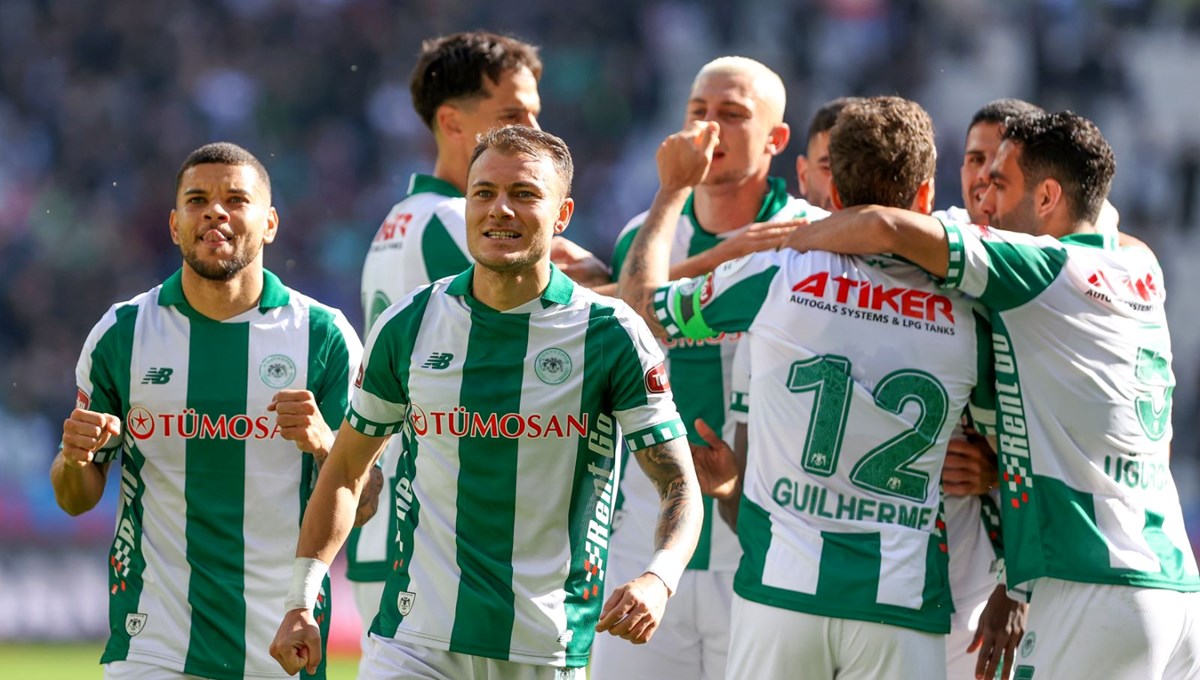 Konyaspor'un forvetleri son vuruşta yok: 18'de 1!