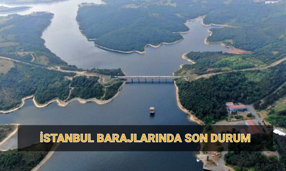 İstanbul baraj doluluk oranları 24 Mart: İSKİ barajlarda son durum nedir? - 1