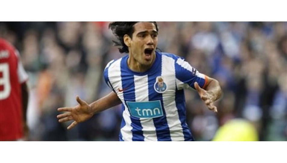 Falcao Atletico Madrid'de