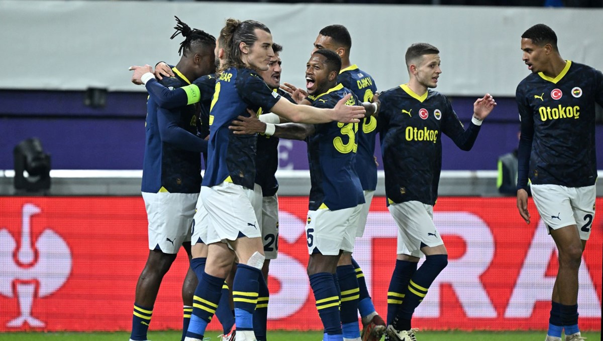 Fenerbahçe-Union Saint Gilloise maçı ne zaman, saat kaçta ve hangi kanalda? Konferans Ligi'nde hedef çeyrek final Fenerbahçe-Union Saint Gilloise maçı ne zaman, saat kaçta ve hangi kanalda? Konferans Ligi'nde hedef çeyrek final