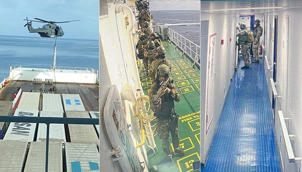 Türk gemisinde kaçak gömme krizi: Mürettebatın seksiği sağlandı – son Takika Dünya Haberleri