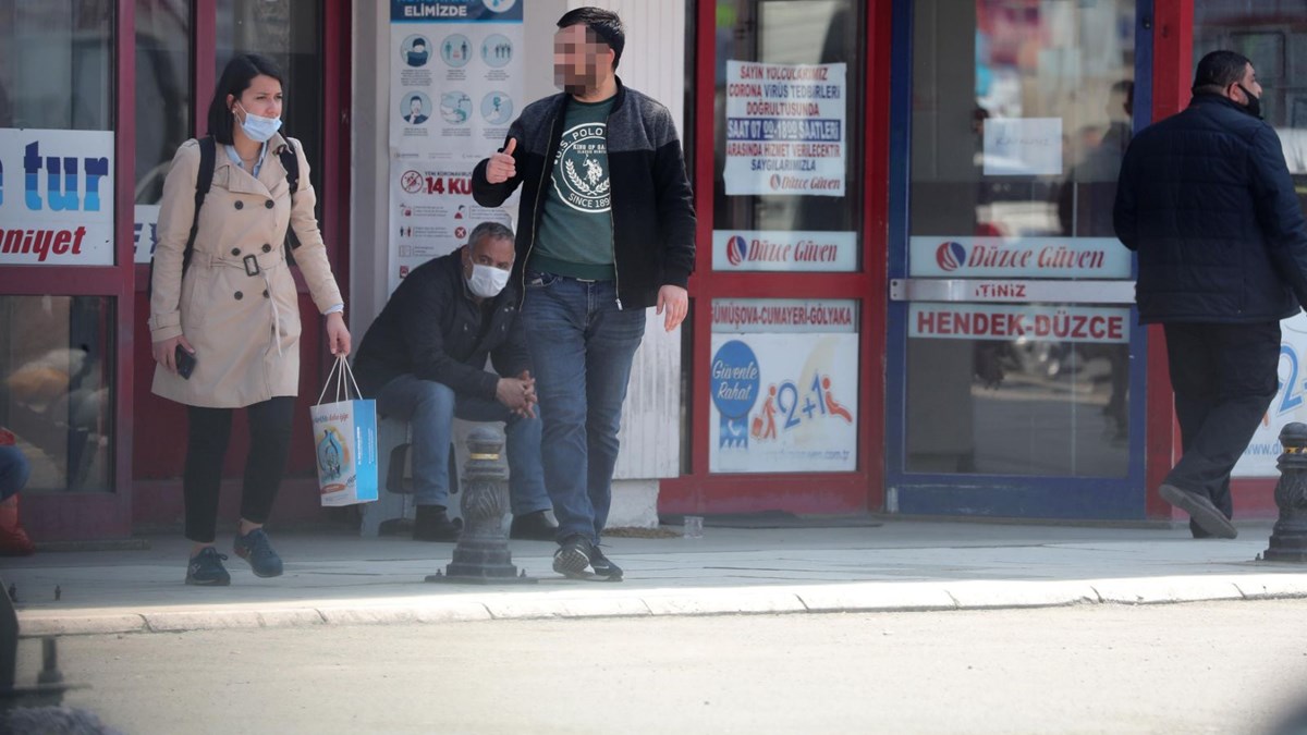 Otogarda Sahte Seyahat Belgesi Pazarligi Ntv