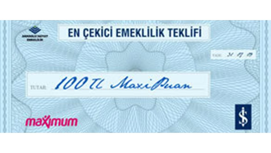 Bol MaxiPuan’lı Bireysel Emeklilik