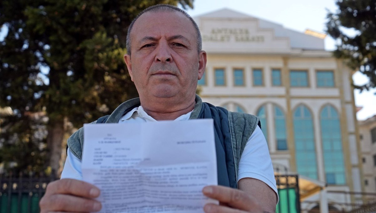 Kendini bulmak için isim tespit davası açtı! Kendini bulmak için isim tespit davası açtı!