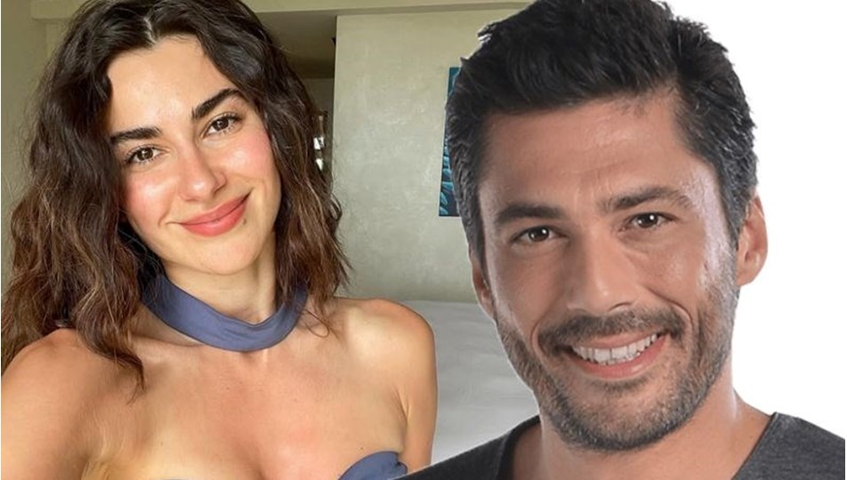 Nesrin Cavadzade ile Pamir Pekin'den mutluluk pozu