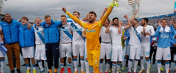 Zenit şampiyonluğunu ilan etti NTV