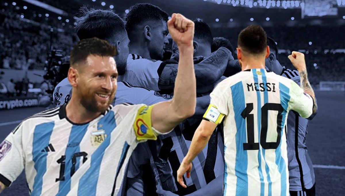 Arjantin, Dünya Kupası'nda çeyrek finalde