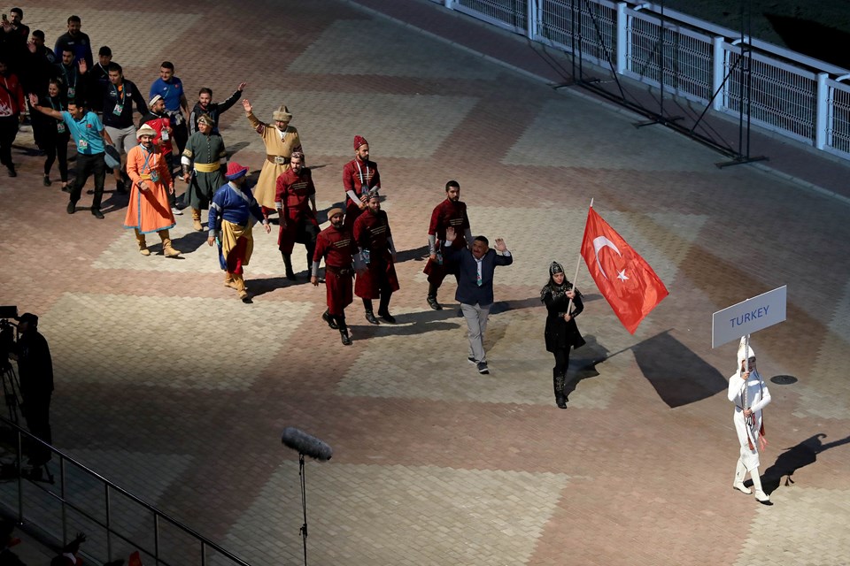 Cumhurbaşkanı Erdoğan 3. Dünya Göçebe Oyunları’nın açılış törenine katıldı - 1