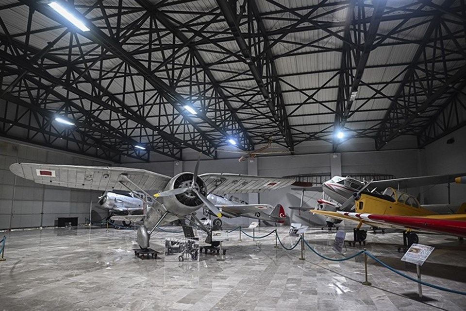 Havacılığın tarihi ve ilk şehit pilotların kıyafetleri Yeşilköy'deki müzede sergileniyor - 1