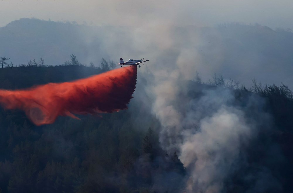 Marmaris'te orman yangını: Bakanlar son durumu açıkladı - 2