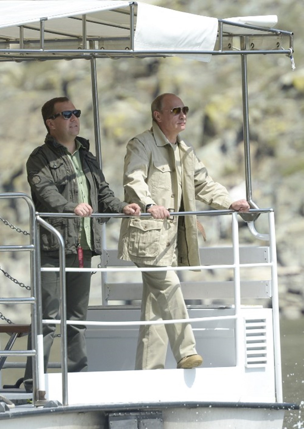 дмитрий медведев на отдыхе
