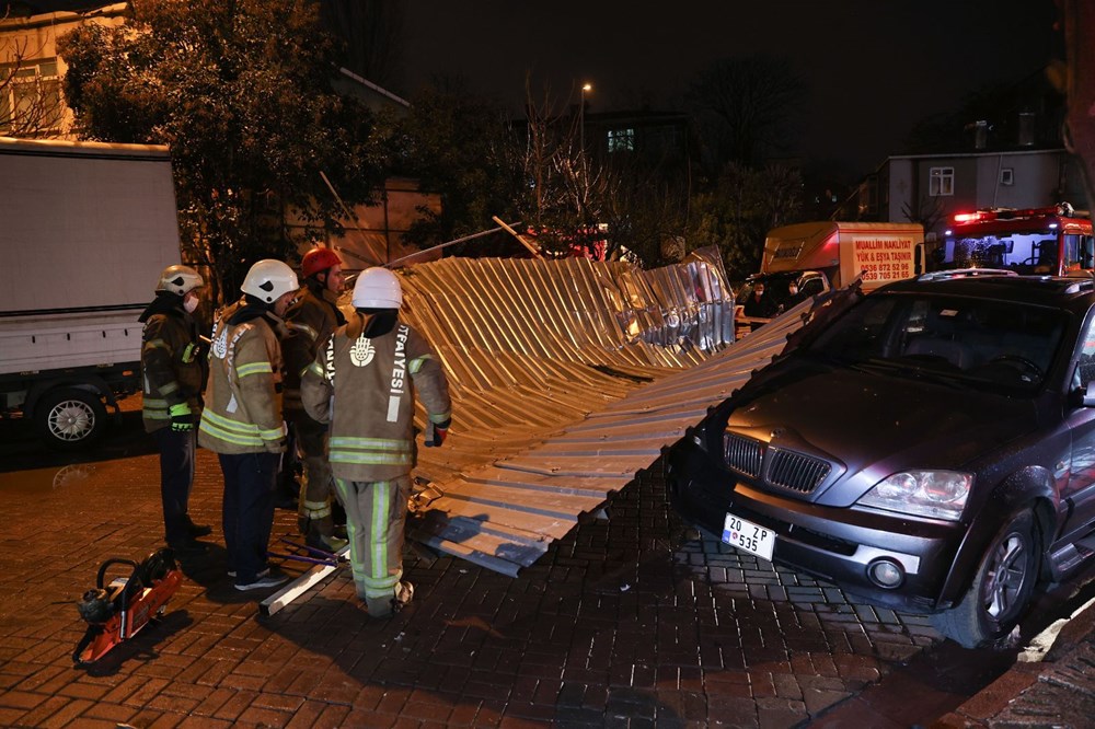 İstanbul'da fırtına etkili oluyor - 3