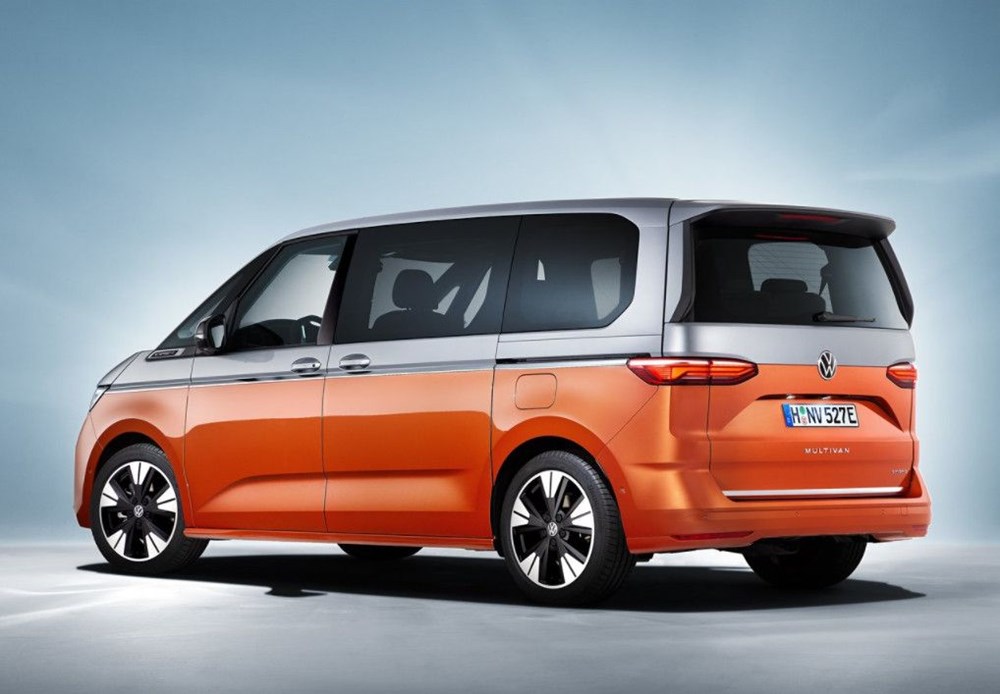 2022 Volkswagen T7 Multivan tanıtıldı - 3