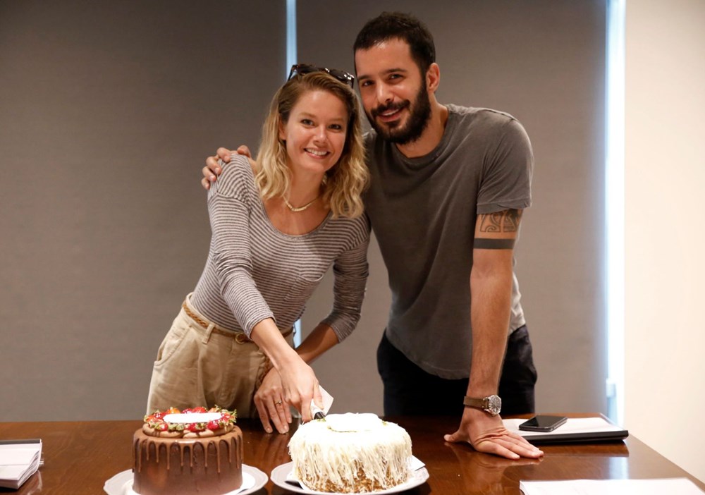 Kuzgun ilk bölüm fotoğrafları (Burcu Biricik ve Barış Arduç başrolde) - Magazin