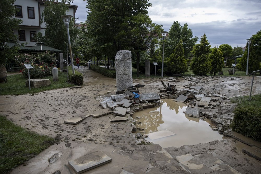 Ankara'daki selde can kaybı 4'e yükseldi - 14