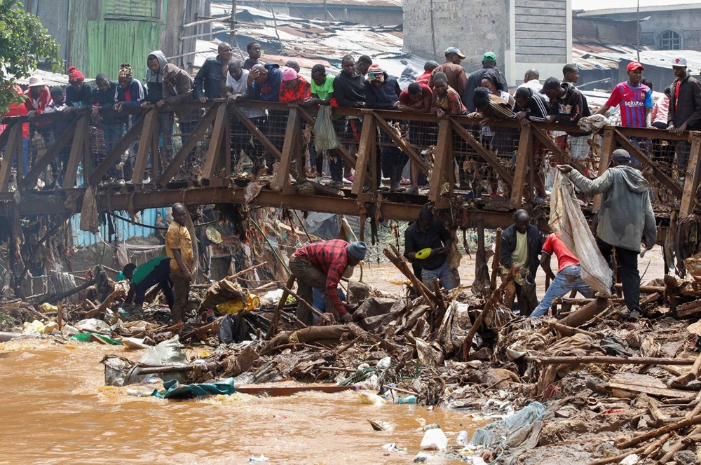 Kenya'da sel felaketi: En az 32 kişi öldü - 6