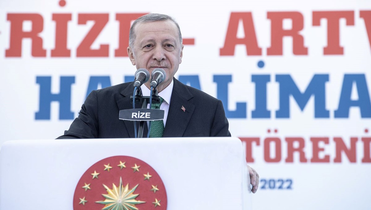 Cumhurbaşkanı Erdoğan, yaş çay alım fiyatını açıkladı