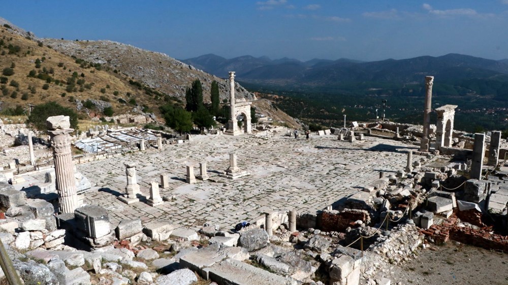 Sagalassos Antik Kenti'ne 25 bin ziyaretçi - 4