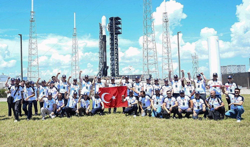 Türksat 6A uzaya fırlatıldı: İlk sinyal alındı - 10