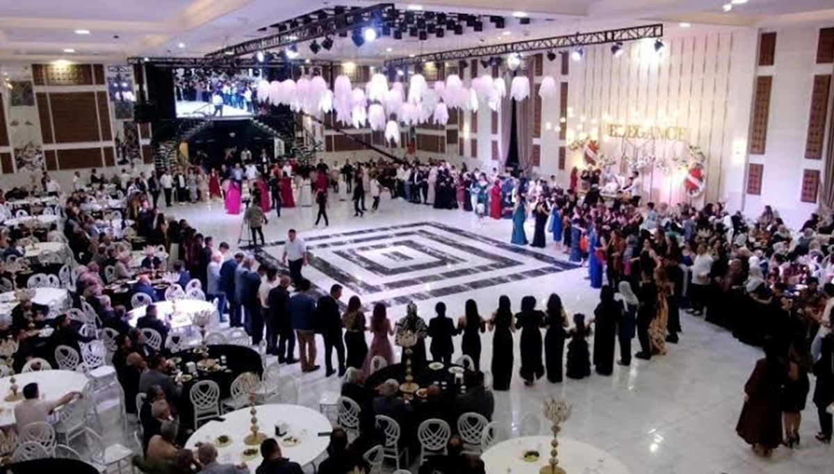 Batman'da düğün salonlarına denetim Batman'da düğün salonlarına denetim