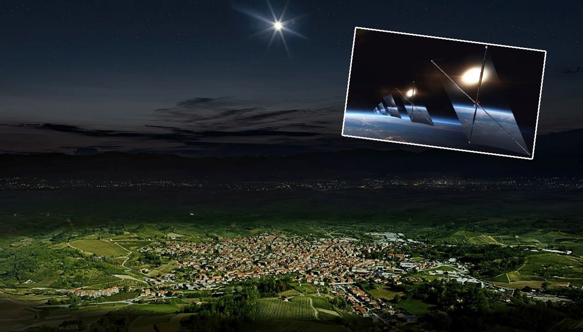 Güneş ışığını satmak isteyen şirket tartışma yarattı