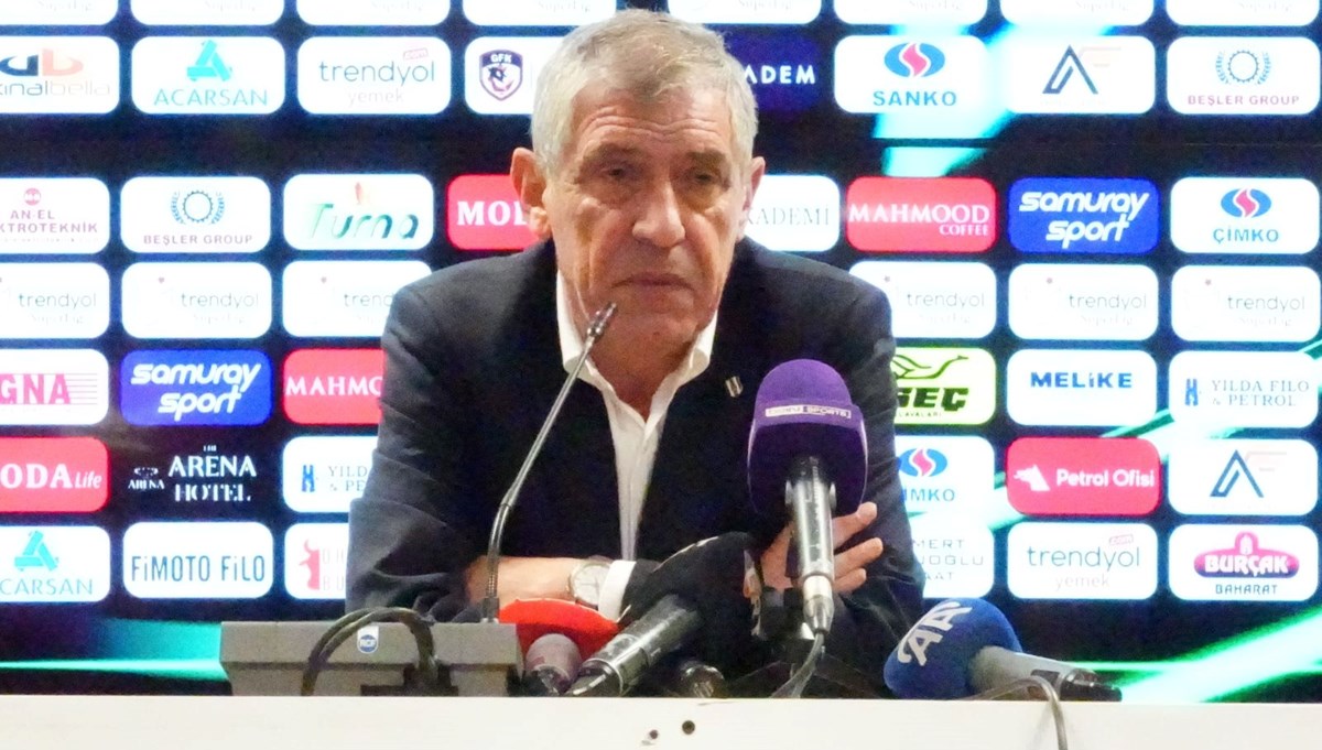Fernando Santos: Bugün rakip bizden daha iyi oynadı, sorumluluk bana ait Fernando Santos: Bugün rakip bizden daha iyi oynadı, sorumluluk bana ait