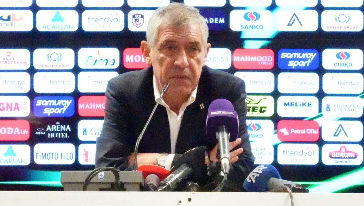 Fernando Santos: Bugün rakip bizden daha iyi oynadı, sorumluluk bana ait