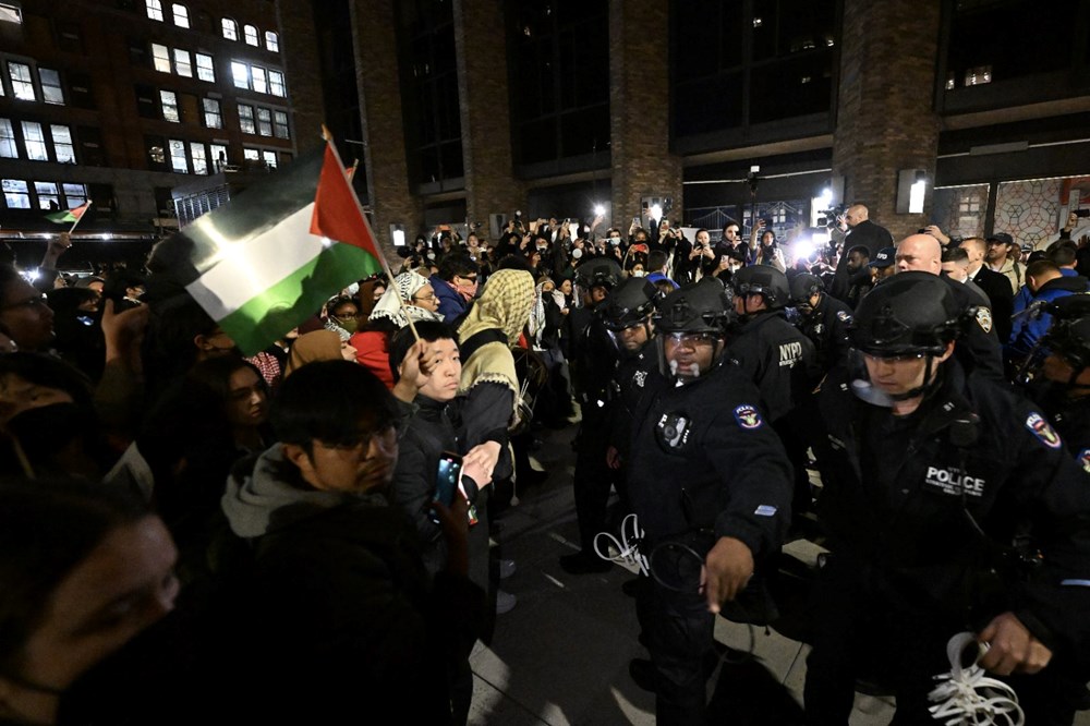 ABD üniversitelerinde Gazze protestosu: Dersler iptal edildi, yüzlerce kişi gözaltına alındı - 12