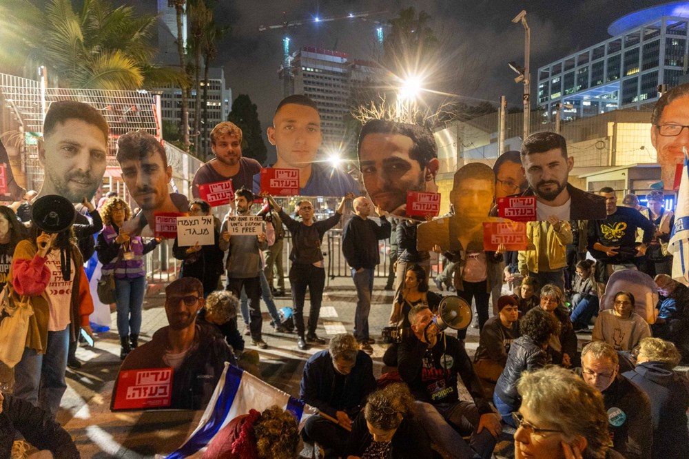 Ateşkes Çağrıları Tel Aviv'i Sardı: Esir Kardeşinden İsrail'e Sert Eleştiri 85 Zd8F9BJa60CLlhHjvRvXVg