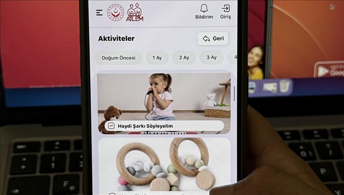 İlk Öğretmenim Ailem uygulaması ile