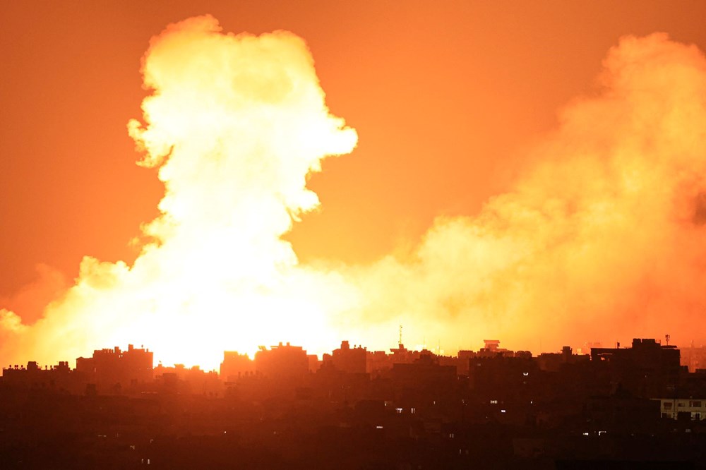İsrail-Hamas çatışmalarında 5. gün: Gazze'de can kaybı 950 - 16