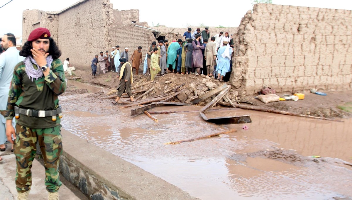 Afganistan’da sel felaketi: 40 ölü, 347 yaralı